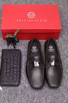 PhiliPP Plein Business Casual Men Shoes--007